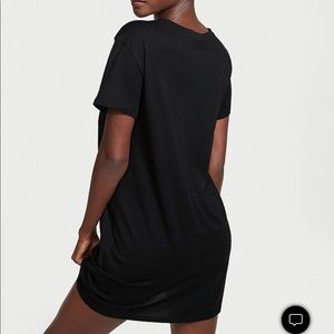 Lightweight Prima Cotton *Oversized* V-Neck Sleepshirt